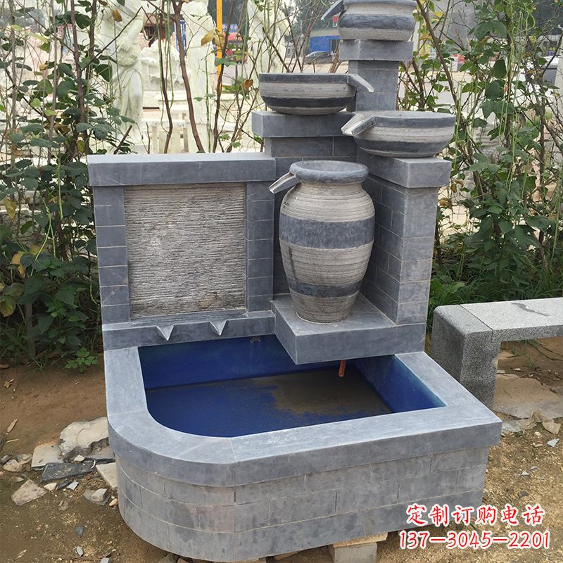 大同别墅喷泉 石雕喷泉