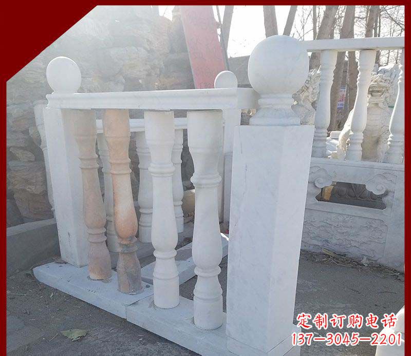 大同别墅石雕栏杆
