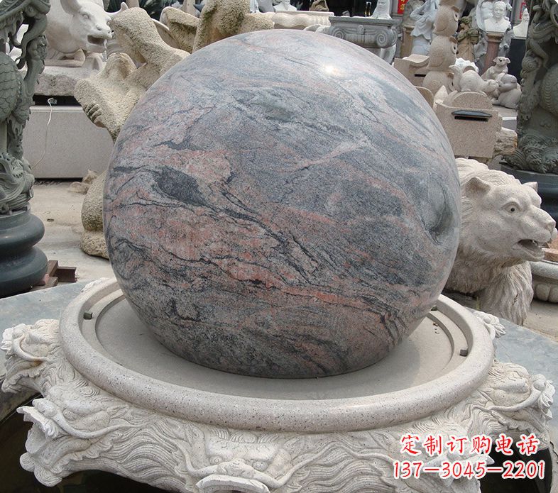 大同别墅石雕喷泉