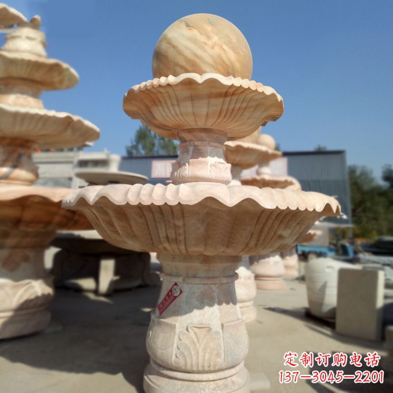 大同别墅庭院风水球