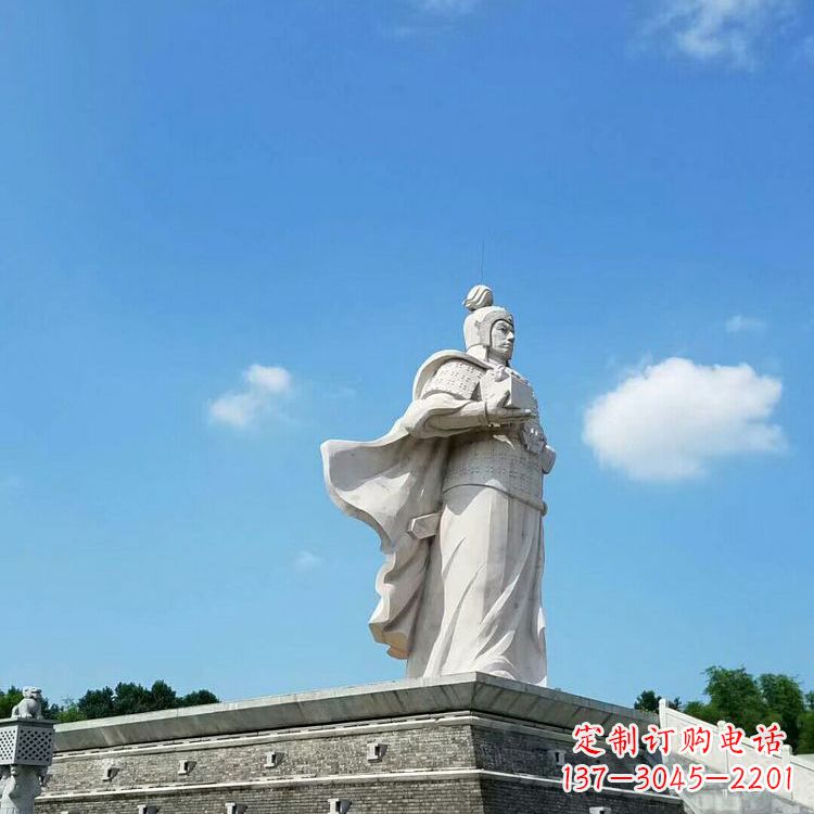 大同韩信玉雕传承古代英雄新生