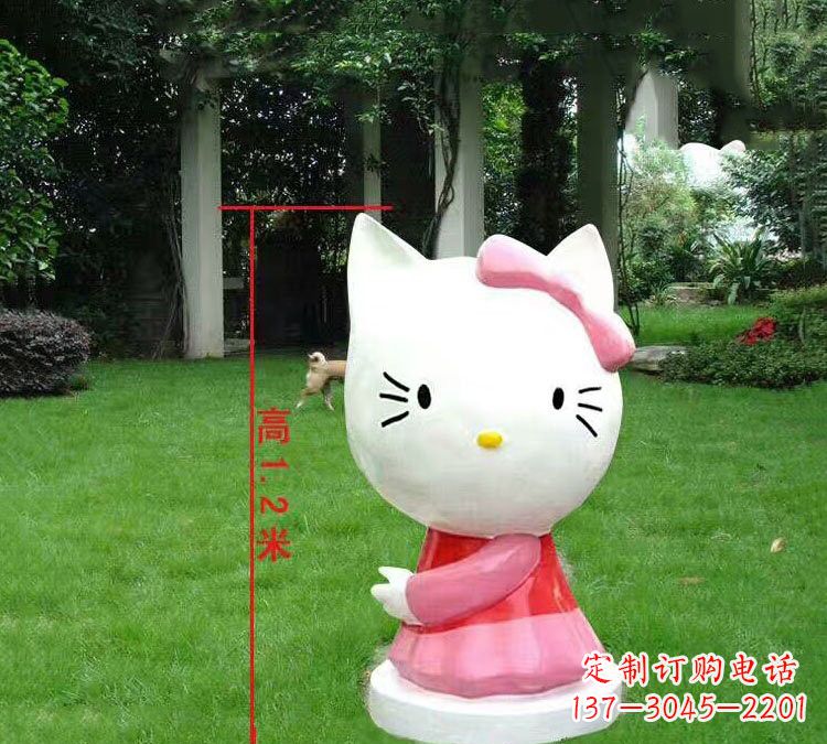 大同玻璃钢动物雕塑