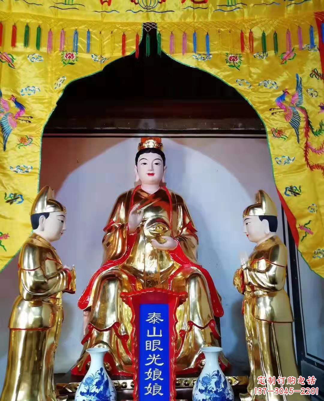 大同玻璃钢佛像雕塑