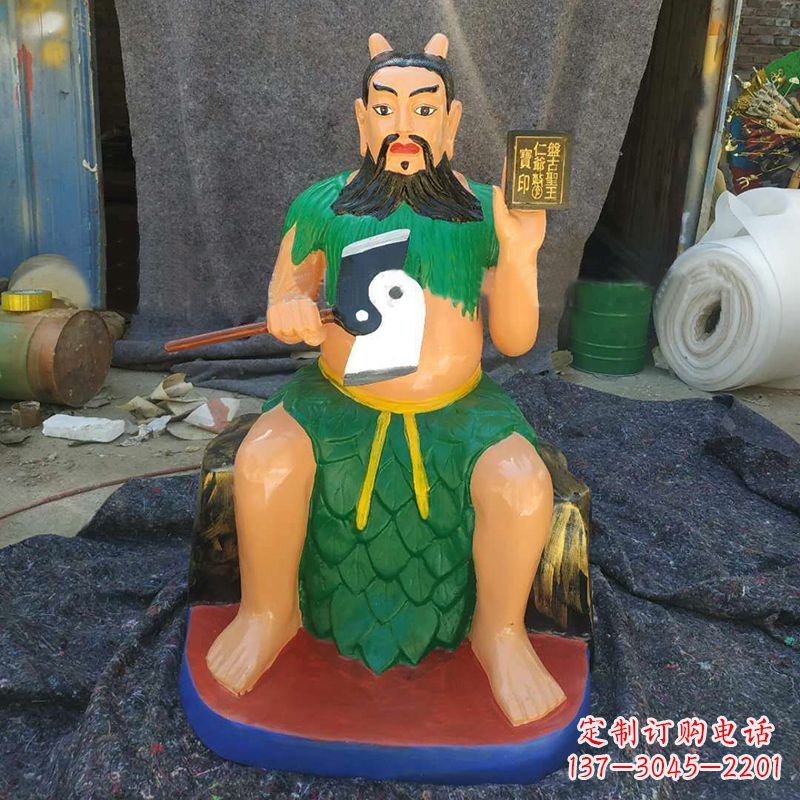 大同神农雕像的艺术之美