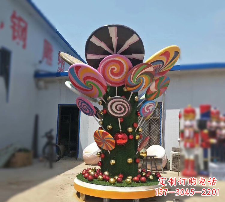 大同玻璃钢仿真棒棒糖