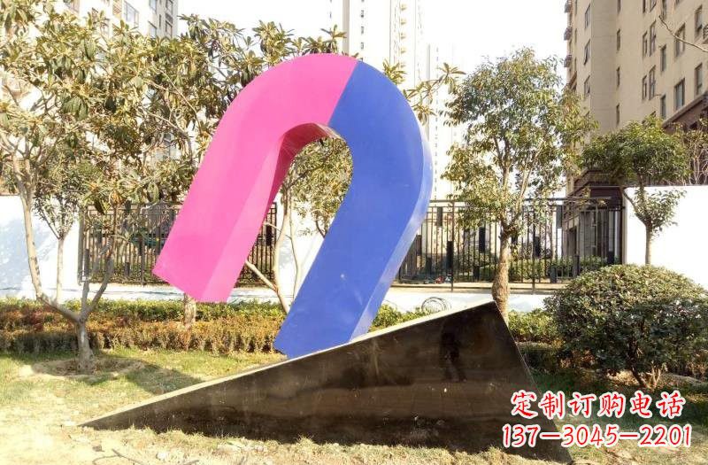 大同玻璃钢磁铁雕塑艺术与科技的完美结合