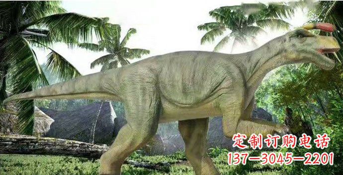 大同玻璃钢技术制作恐龙雕塑