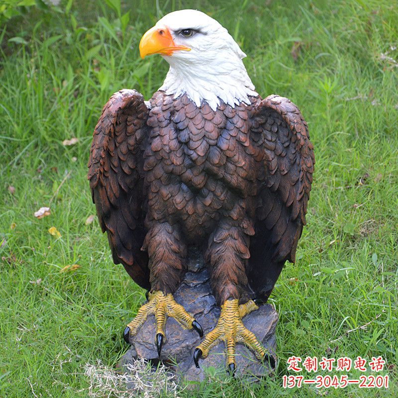 大同玻璃钢老鹰雕塑传统与现代的完美结合