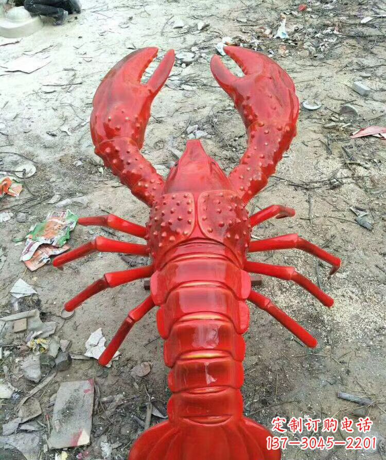 大同玻璃钢制作的动物雕塑