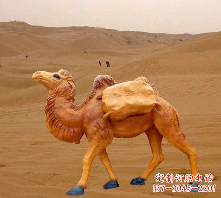 大同玻璃钢骆驼雕塑
