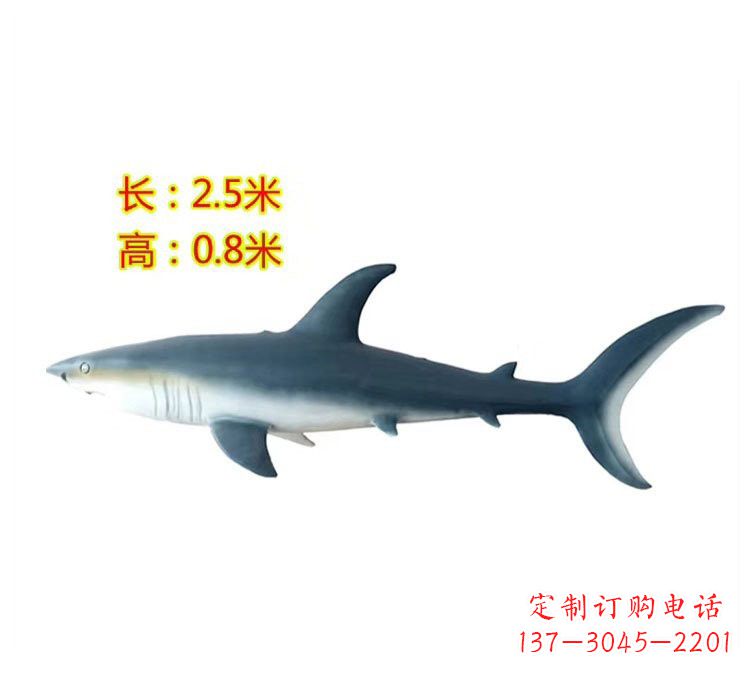 大同玻璃钢鲨鱼雕塑令人惊叹的艺术精品