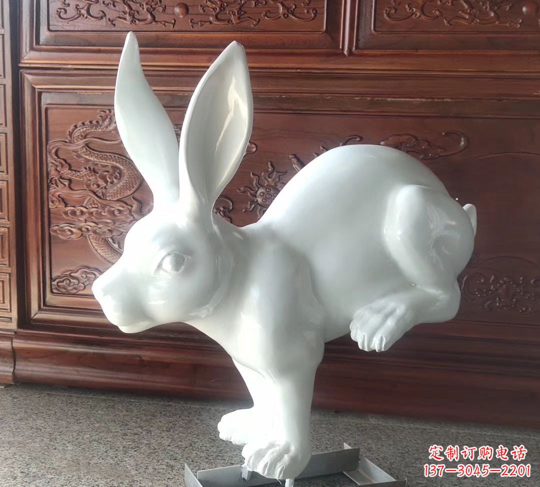 大同玻璃钢制作的生肖雕塑