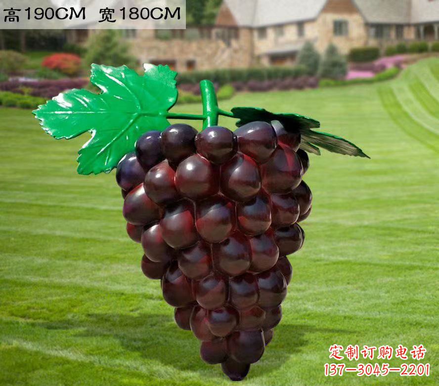 大同玻璃钢蔬菜雕塑仿真精美