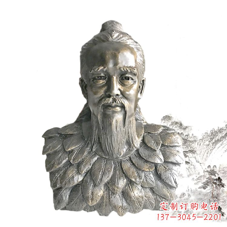 大同伏羲雕塑中华神话灵魂的象征