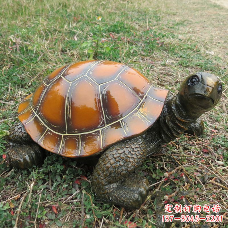 大同玻璃钢制乌龟雕塑——艺术的精美呈现
