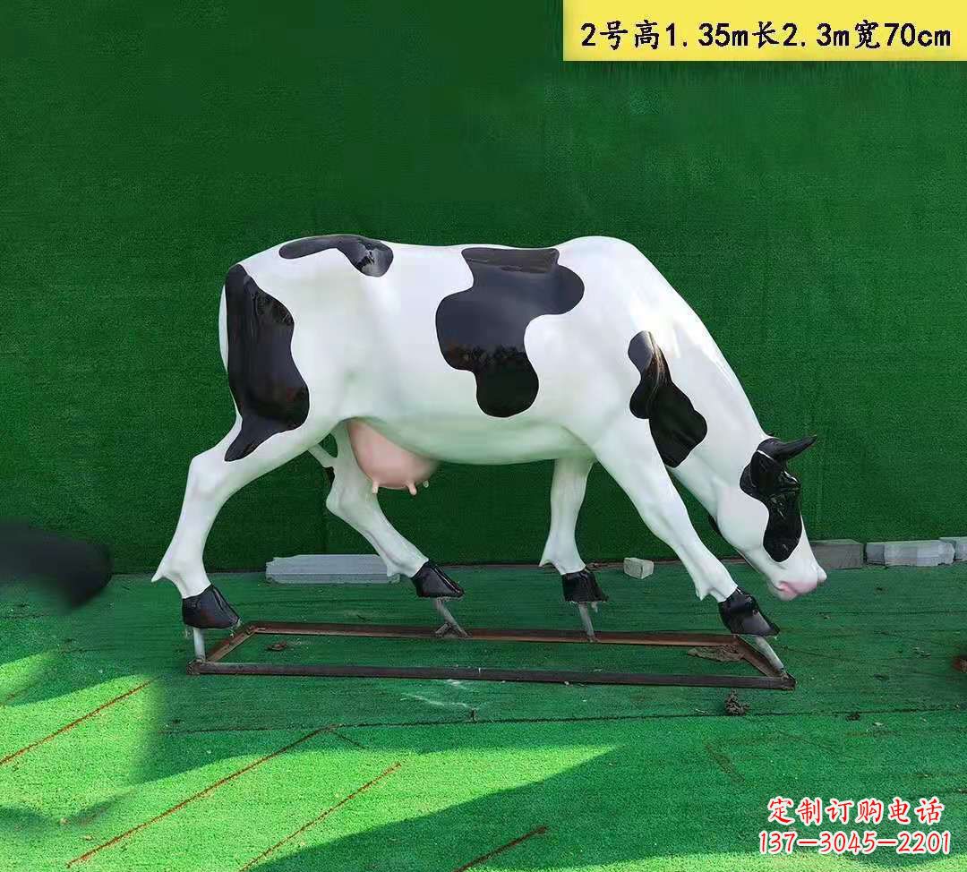 大同玻璃钢动物雕塑——精致的艺术品