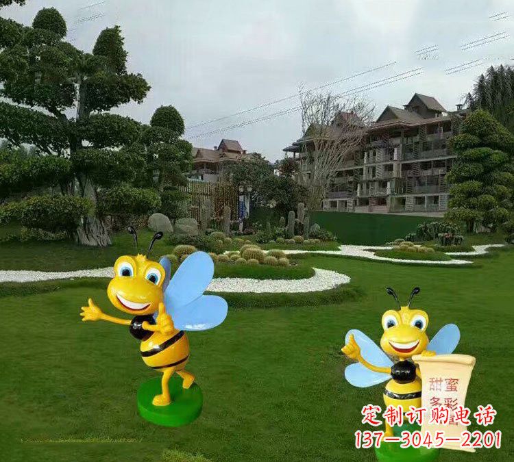 大同玻璃钢卡通小蜜蜂