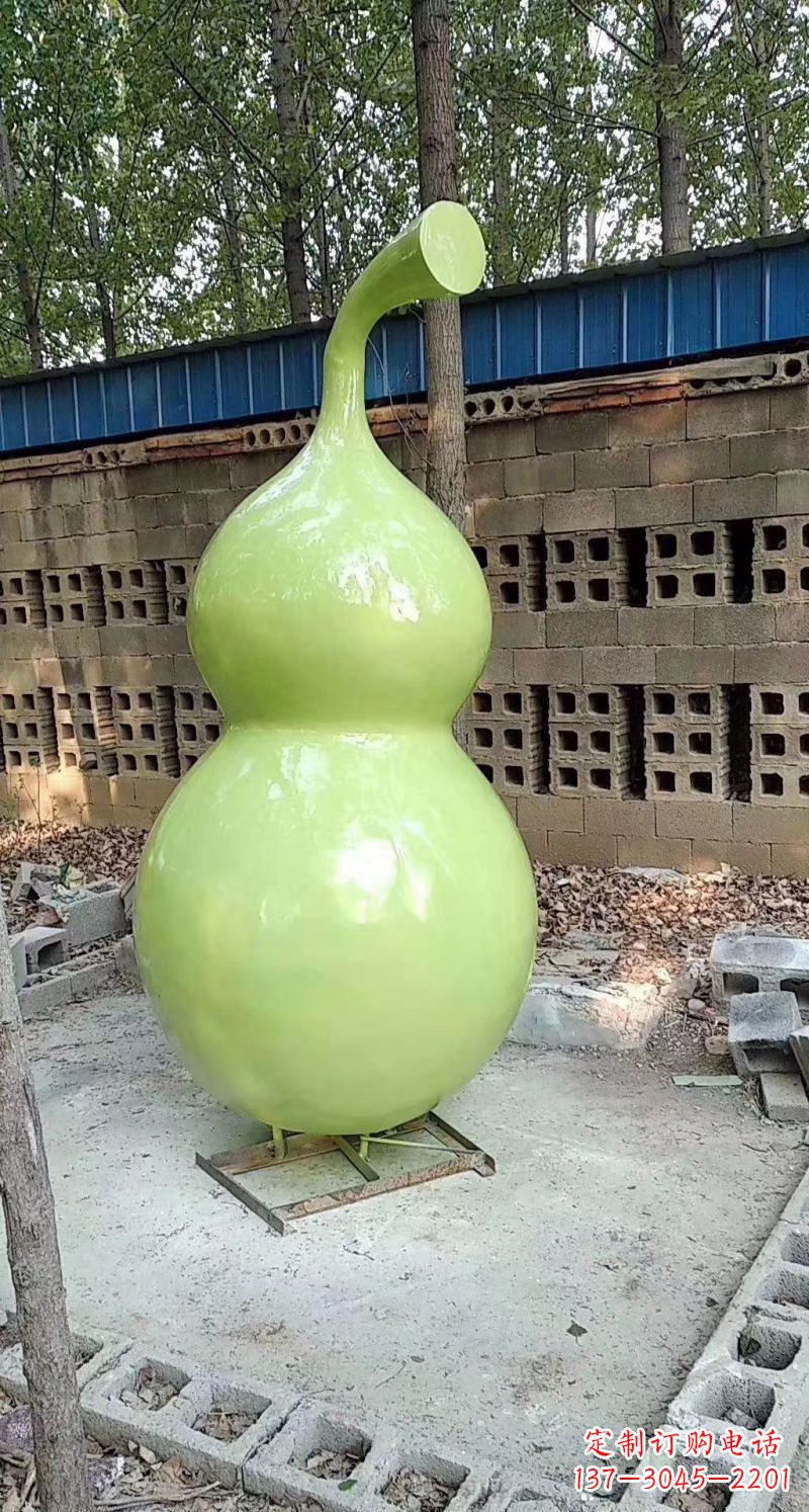 大同玻璃钢葫芦雕塑艺术性与实用性的完美结合