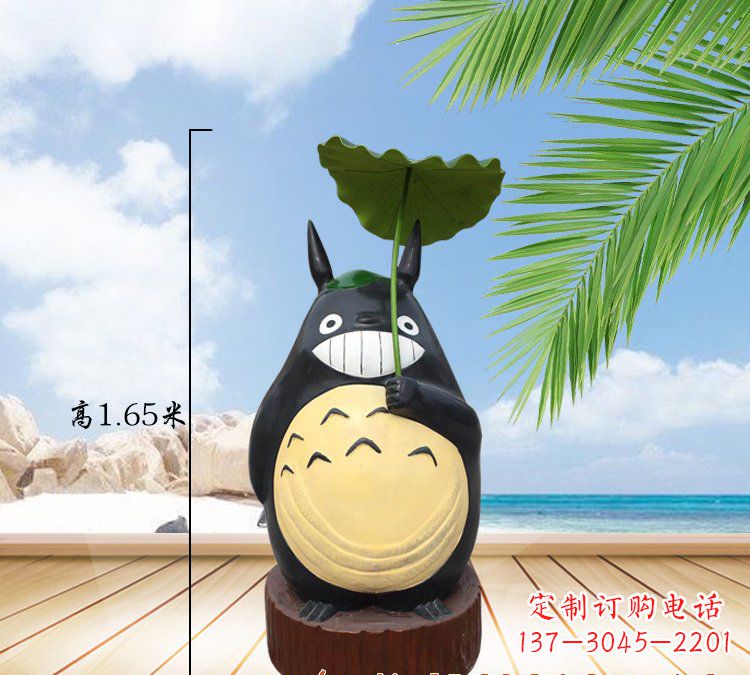 大同玻璃钢龙雕塑