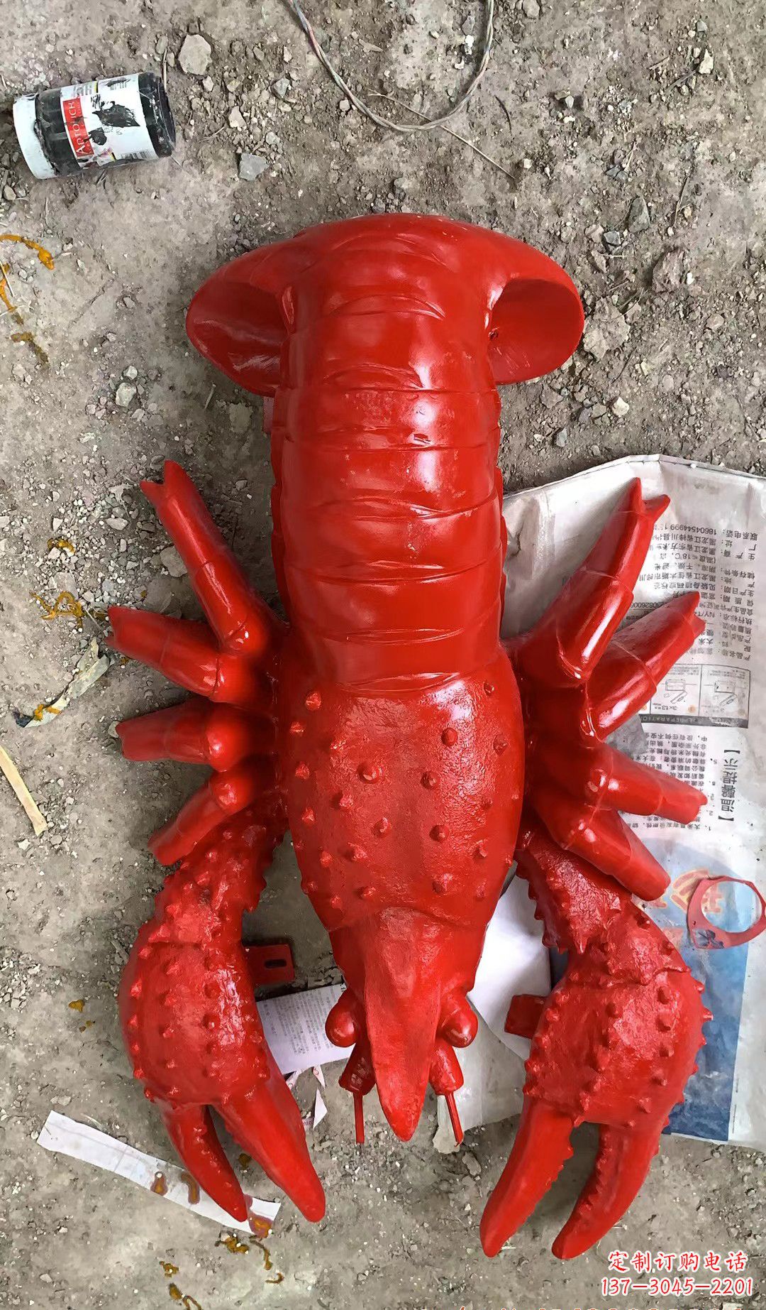 大同玻璃钢龙雕塑精致美观的艺术品