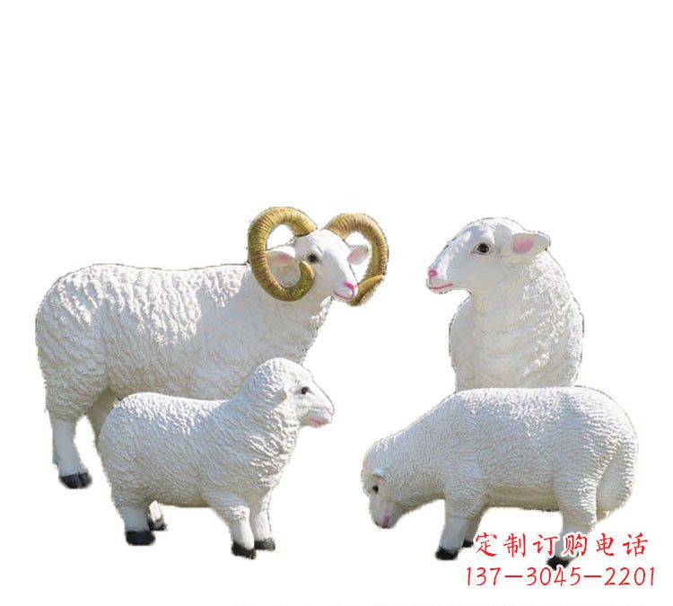 大同玻璃钢山羊