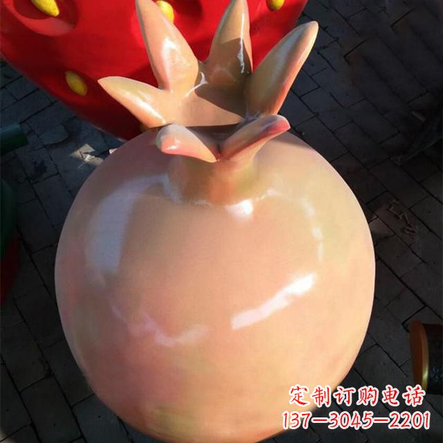 大同石榴雕塑绚丽多彩的艺术瑰宝