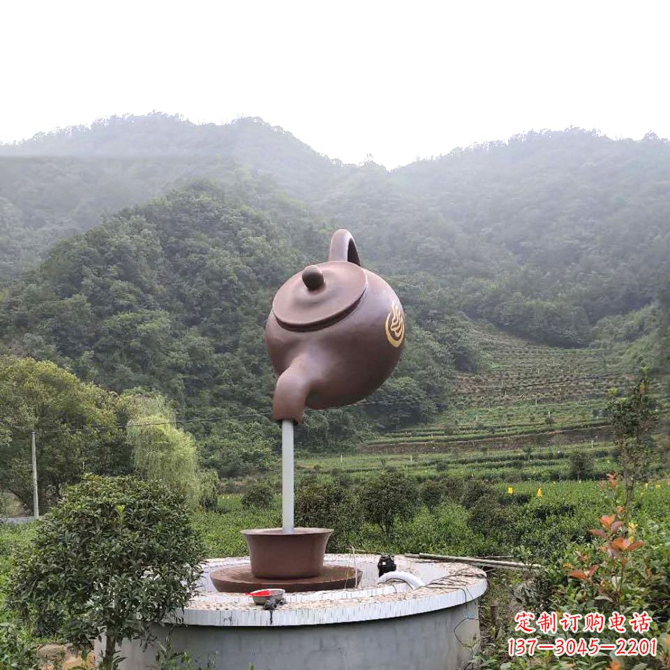 大同玻璃钢天壶喷泉