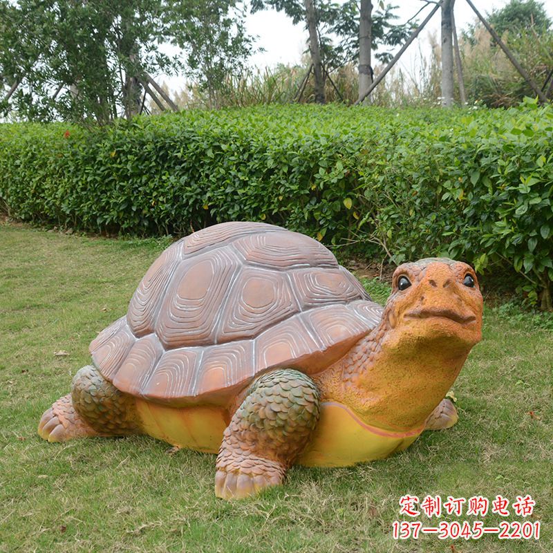 大同玻璃钢乌龟雕塑一种具有传统文化意义的艺术品