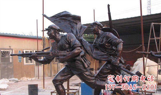 大同玻璃钢战士完美缩影