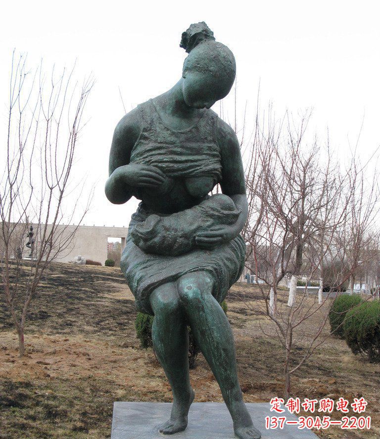 大同女性雕塑——象征着美丽与力量