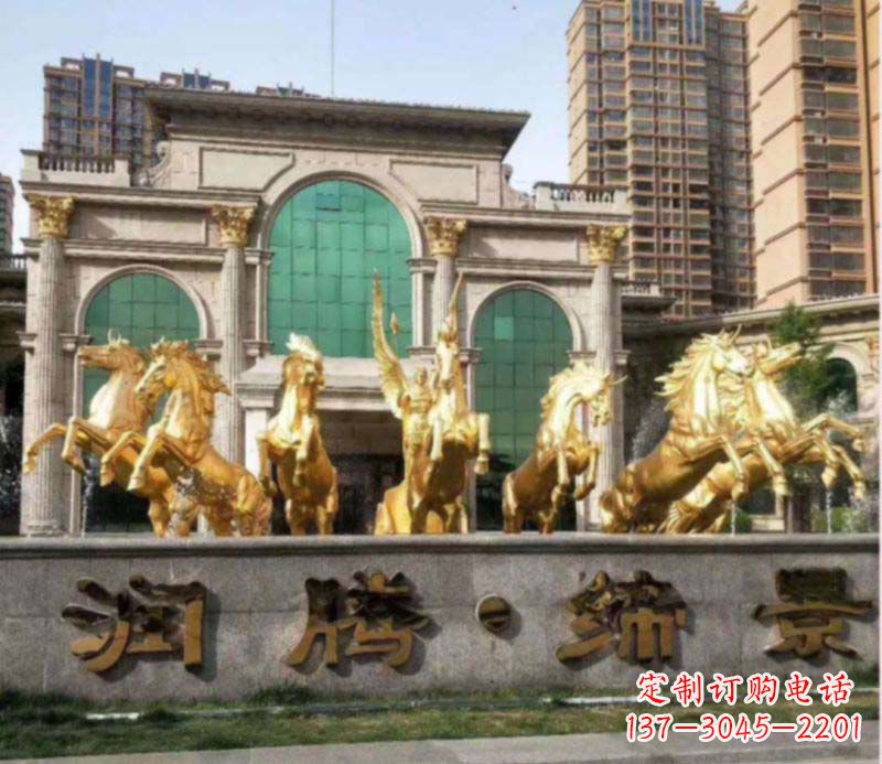 大同不锈钢阿波罗象征着勇敢与智慧的雕塑