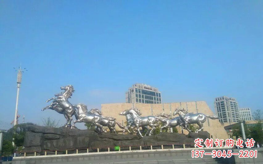 大同不锈钢动物雕塑精美的艺术品