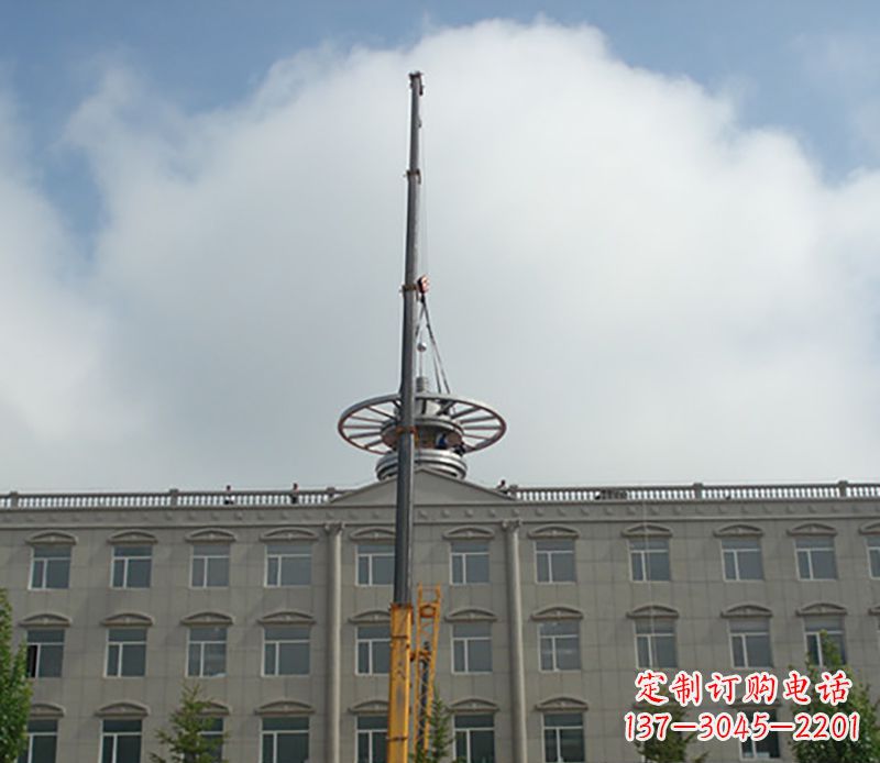 大同不锈钢避雷针避雷针造型雕塑