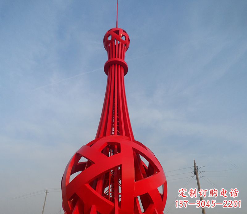 大同不锈钢避雷针雕塑