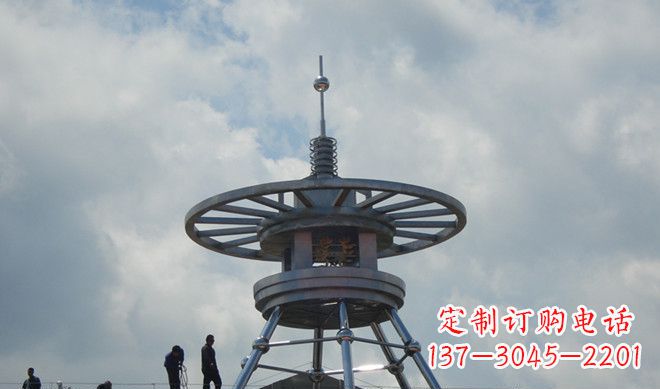大同不锈钢避雷针广场景观雕塑