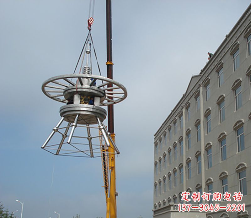 大同不锈钢避雷针雕塑一种古老又充满现代感的艺术