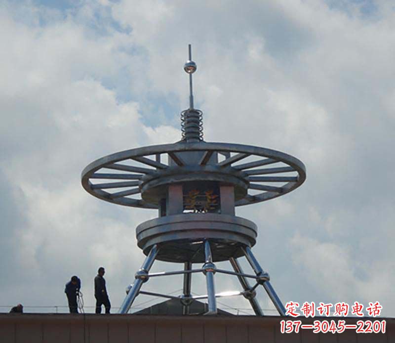 大同不锈钢避雷针景观雕塑——安全防护与美丽结合