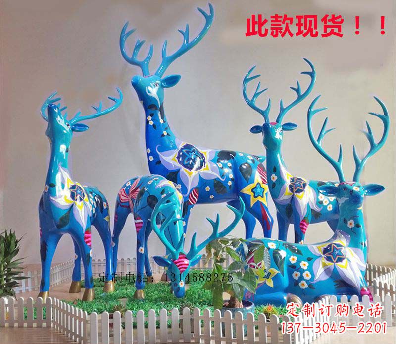 大同不锈钢彩绘动物雕塑——让公园更加美丽