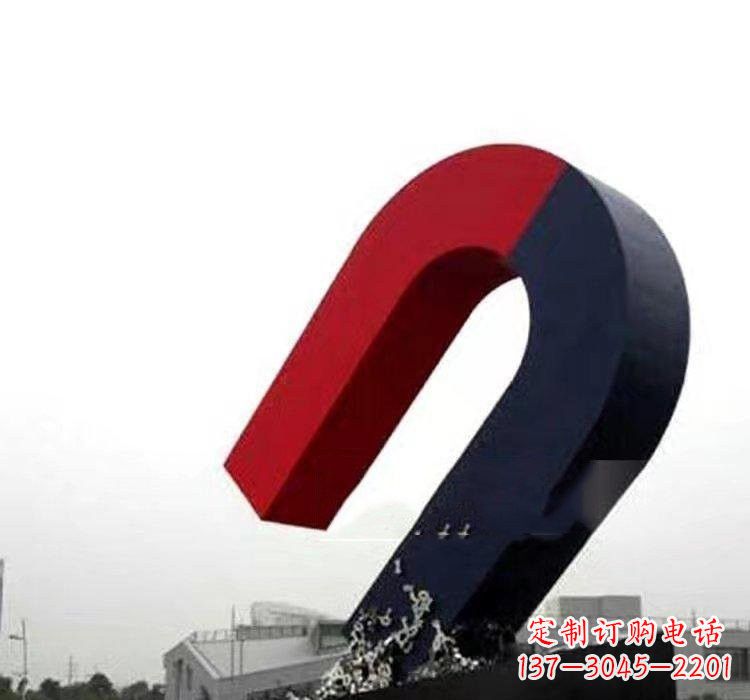 大同不锈钢磁铁雕塑——点缀城市美景
