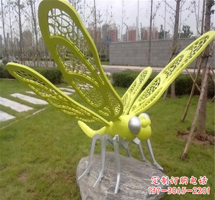 大同不锈钢蝴蝶深入城市的美丽艺术