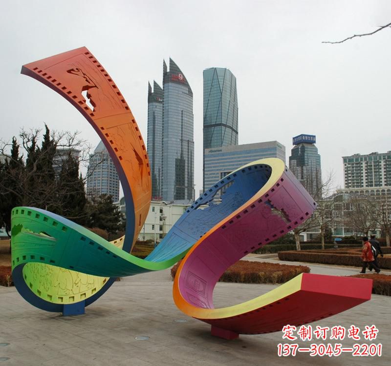 大同精美的不锈钢城市景观雕塑