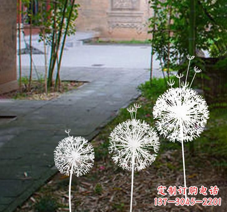 大同不锈钢蒲公英点亮城市之美
