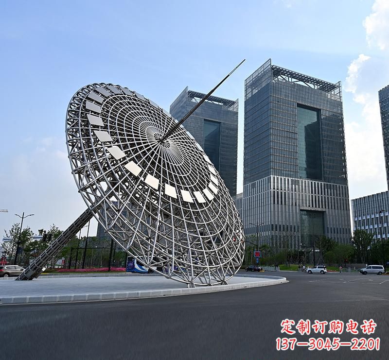 大同不锈钢城市摩天轮雕塑