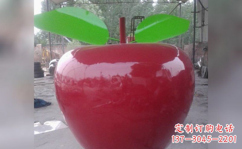 大同不锈钢城市苹果景观
