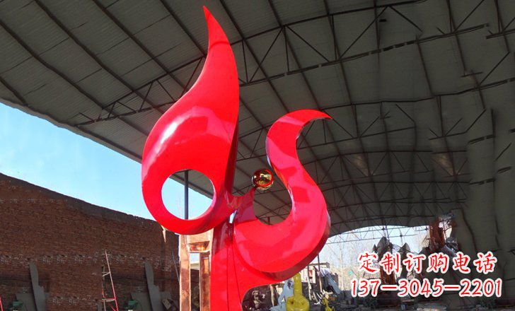 大同精致的不锈钢动物雕塑