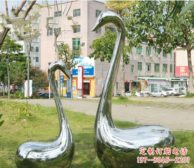 大同不锈钢动物雕塑