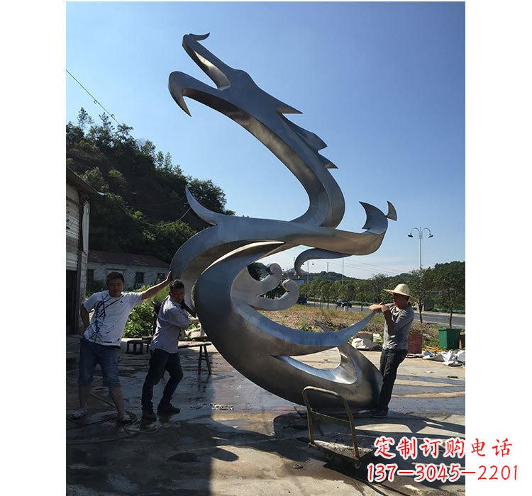 大同不锈钢动物雕塑