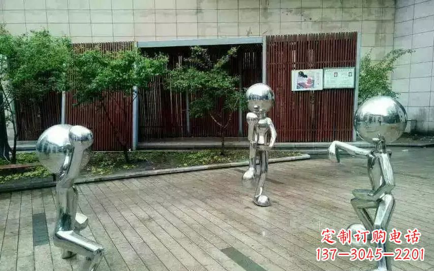 大同不锈钢儿童景观雕塑为孩子们打造安全又美观的游乐场