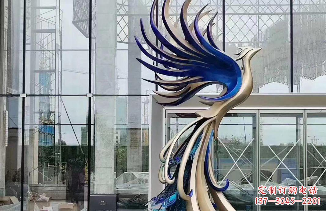 大同凤凰雕塑不锈钢的艺术之美