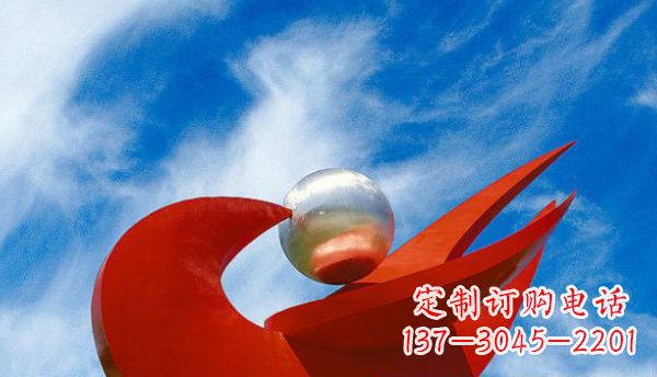 大同不锈钢抽象鸽子广场雕塑